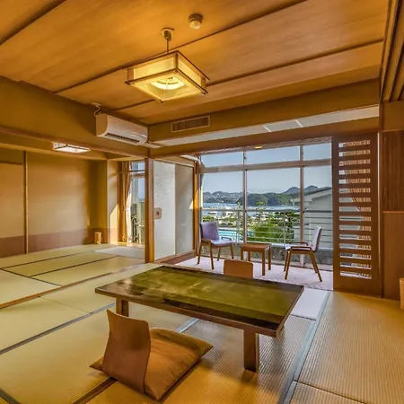 Ooedo Onsen Monogatari Premium Shirahama Saichoraku Hotel Exterior photo