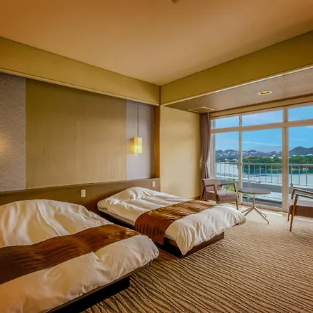 Ooedo Onsen Monogatari Premium Shirahama Saichoraku Hotel Exterior photo