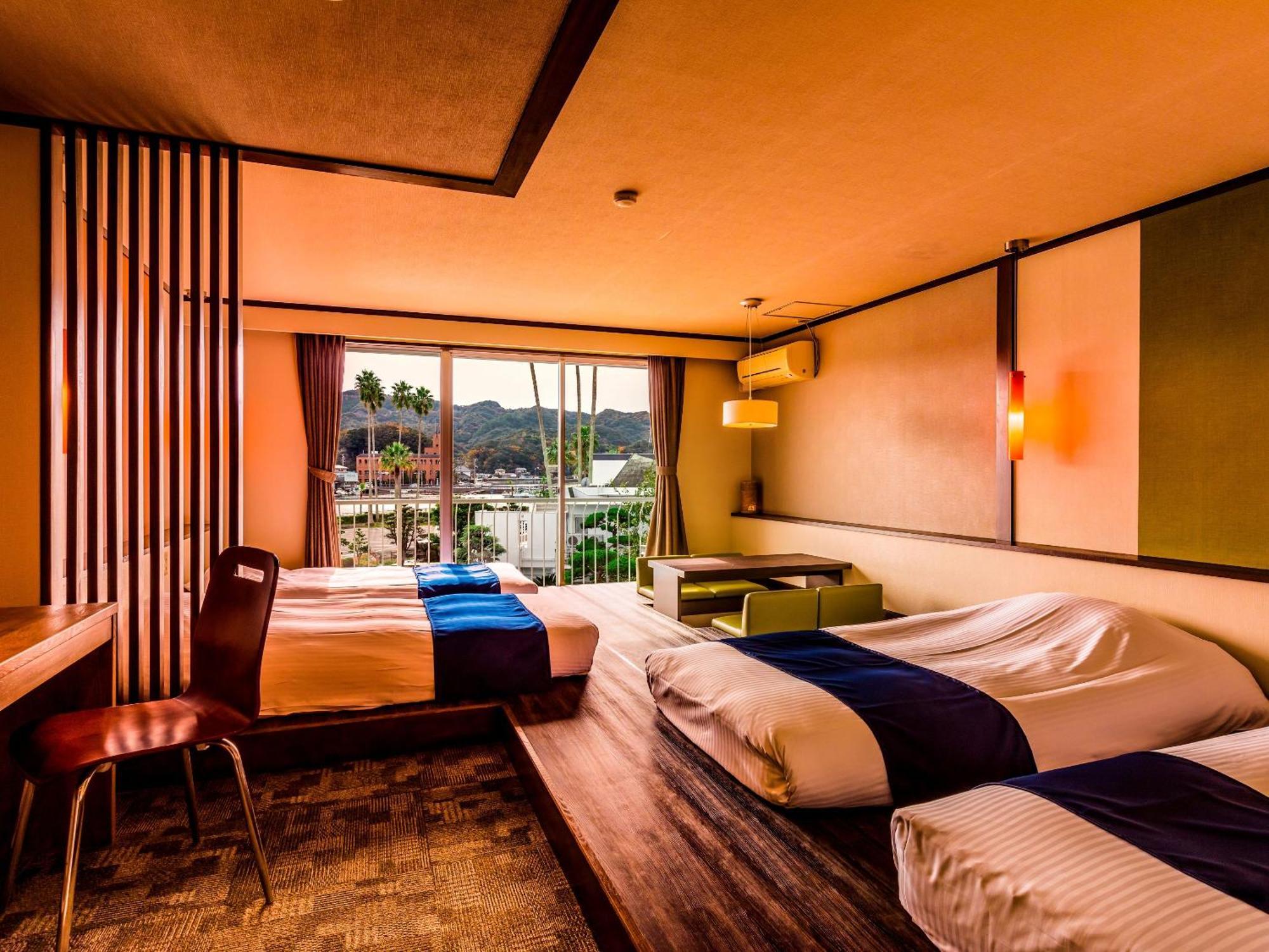 Ryokan Ooedo Onsen Monogatari Premium Saichoraku Shirahama